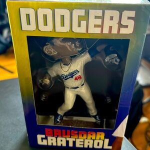 Brusdar Graterol bobble head